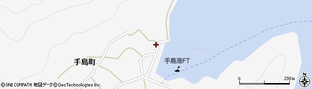 香川県丸亀市手島町1451周辺の地図