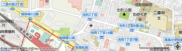 メルコモビリティーソリューションズ株式会社　中国支店周辺の地図