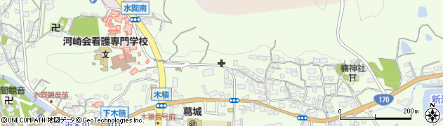 大阪府貝塚市木積2140周辺の地図