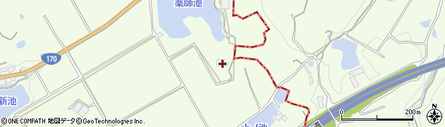 大阪府貝塚市木積1631周辺の地図