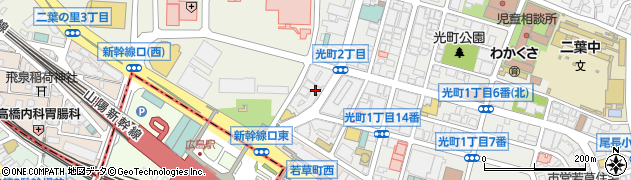 鯉城歯科医院周辺の地図