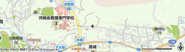 大阪府貝塚市木積2108周辺の地図