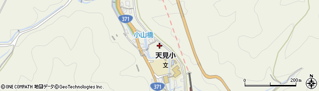 大阪府河内長野市天見111周辺の地図