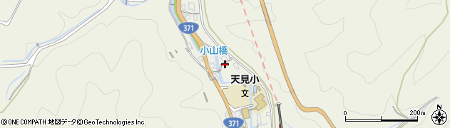 大阪府河内長野市天見113周辺の地図