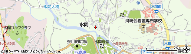 大阪府貝塚市水間405周辺の地図