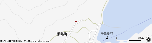 香川県丸亀市手島町1763周辺の地図