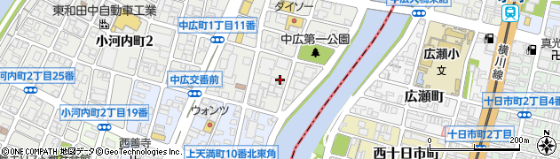 株式会社柿原商店周辺の地図