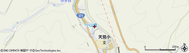 大阪府河内長野市天見107周辺の地図