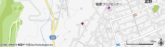 奈良県吉野郡大淀町北野67周辺の地図