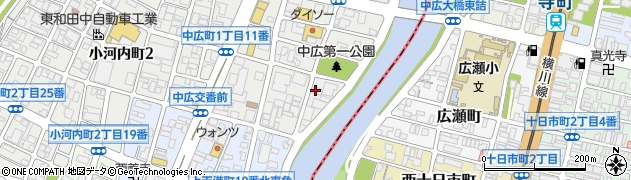 株式会社インパルスコーポーレーション　広島事務所周辺の地図