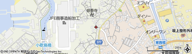 広島県尾道市向島町富浜386周辺の地図