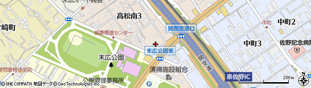 堺総合警備株式会社周辺の地図