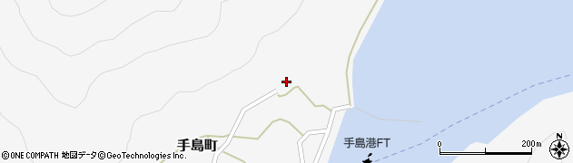 香川県丸亀市手島町1734周辺の地図