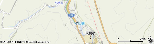 大阪府河内長野市天見101周辺の地図