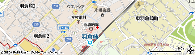 医療法人桂信会 訪問看護ステーション杏（あんず）周辺の地図