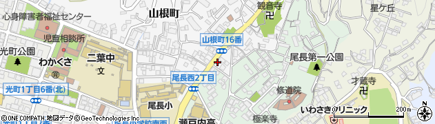 広島山根町郵便局 ＡＴＭ周辺の地図