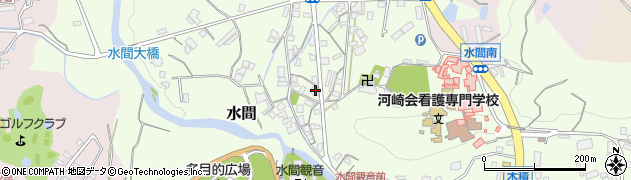 大阪府貝塚市水間474-1周辺の地図