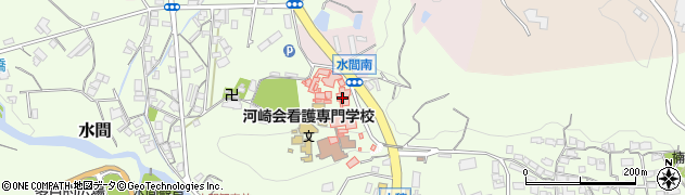 訪問看護ステーションさぽーと周辺の地図