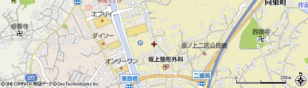 細島鍼灸院周辺の地図