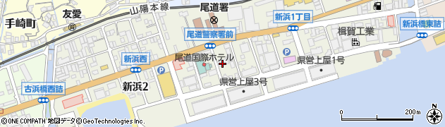 ヴェルディ尾道マリンコート弐番館管理組合周辺の地図