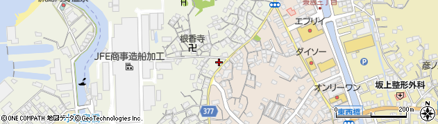 広島県尾道市向島町富浜413周辺の地図