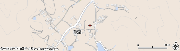 広島県福山市沼隈町周辺の地図