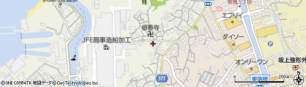 広島県尾道市向島町富浜404周辺の地図