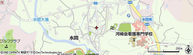 大阪府貝塚市水間214-8周辺の地図