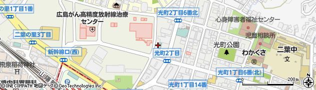 東横ＩＮＮ広島駅新幹線口周辺の地図
