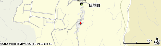 大阪府和泉市仏並町1370周辺の地図