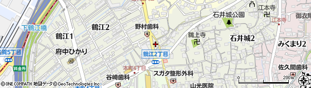 尾道ラーメン 中村製麺周辺の地図