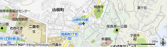 安芸長生館治療院周辺の地図