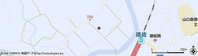 山口県山口市阿東徳佐中羽波2762周辺の地図