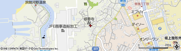 広島県尾道市向島町富浜403周辺の地図