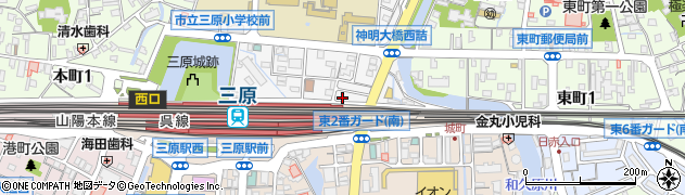株式会社第一総合エンジニア三原支店周辺の地図