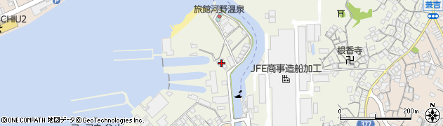 広島県尾道市向島町富浜864周辺の地図