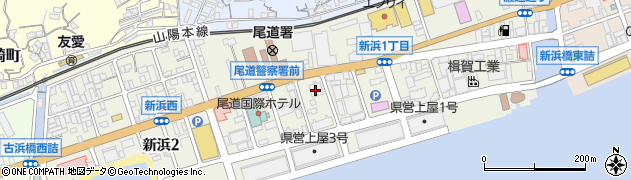 ＪＡ尾道市周辺の地図