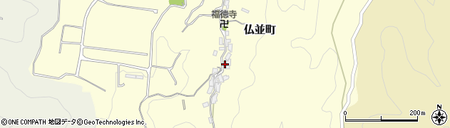 大阪府和泉市仏並町1365周辺の地図
