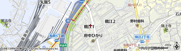 有限会社浜井鉄工所　第一工場周辺の地図