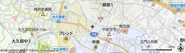 南大阪防災センター周辺の地図