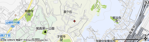 広島県広島市東区尾長東周辺の地図