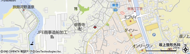 広島県尾道市向島町富浜454周辺の地図
