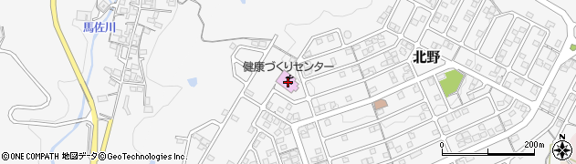 奈良県吉野郡大淀町北野89周辺の地図