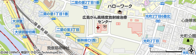 広医株式会社周辺の地図