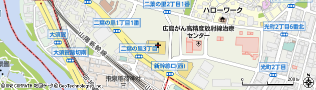 東光印刷株式会社　スタジオ周辺の地図