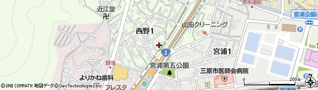 有限会社丸田建工周辺の地図