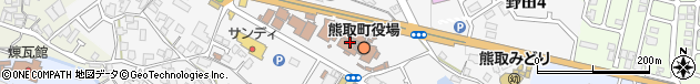 大阪府泉南郡熊取町周辺の地図