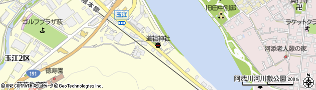 道祖神社周辺の地図