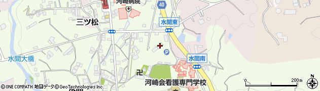 大阪府貝塚市水間109-4周辺の地図