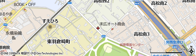 焼肉 喜寿苑周辺の地図